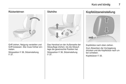 2010-2015 Chevrolet Spark Owner's Manual | German