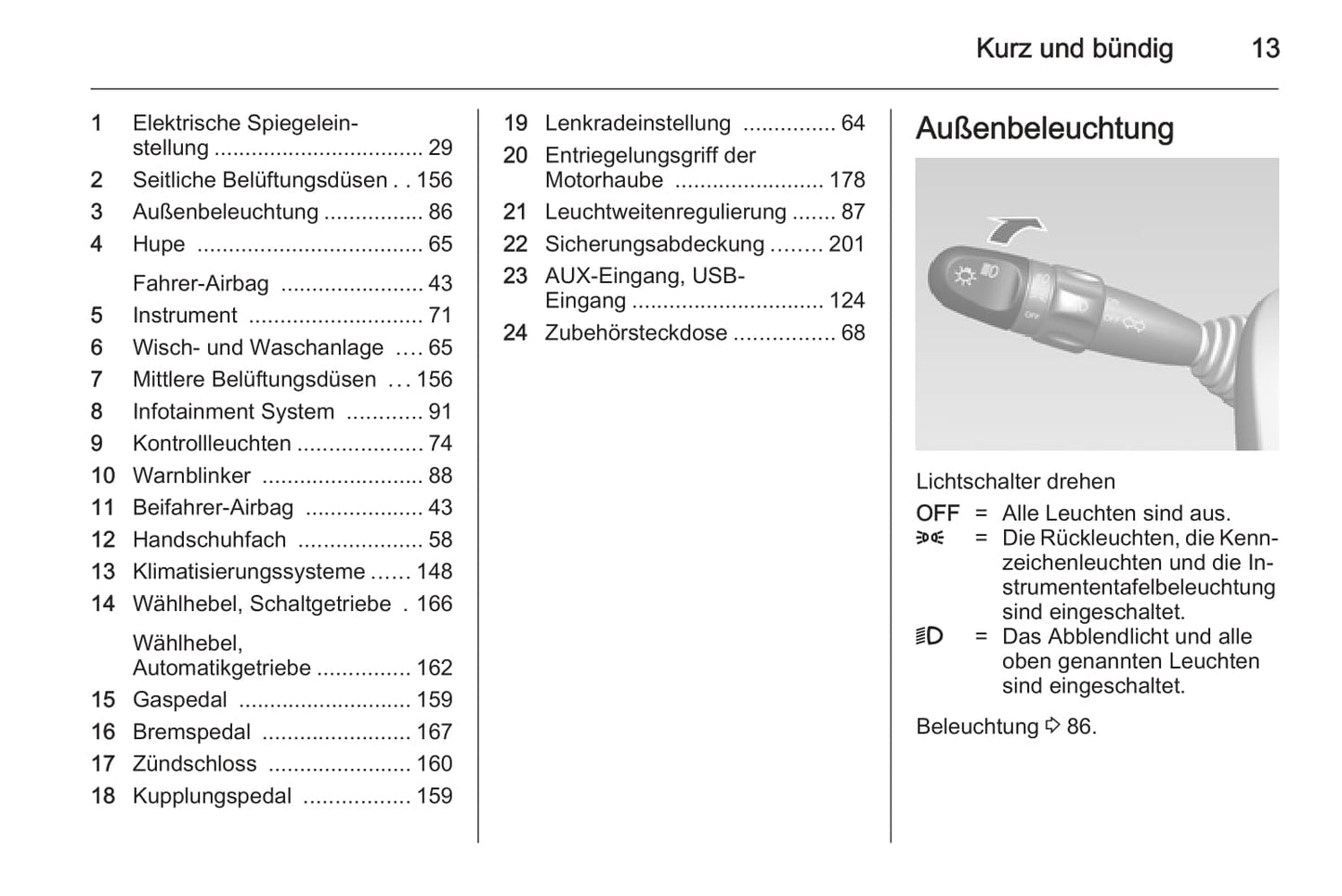 2010-2015 Chevrolet Spark Owner's Manual | German