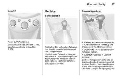 2010-2015 Chevrolet Spark Owner's Manual | German