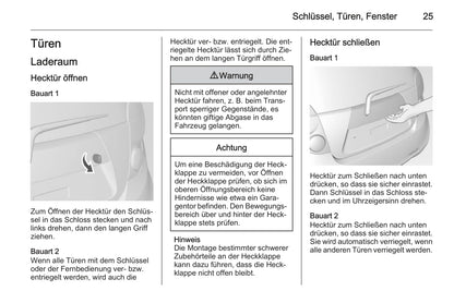 2010-2015 Chevrolet Spark Owner's Manual | German