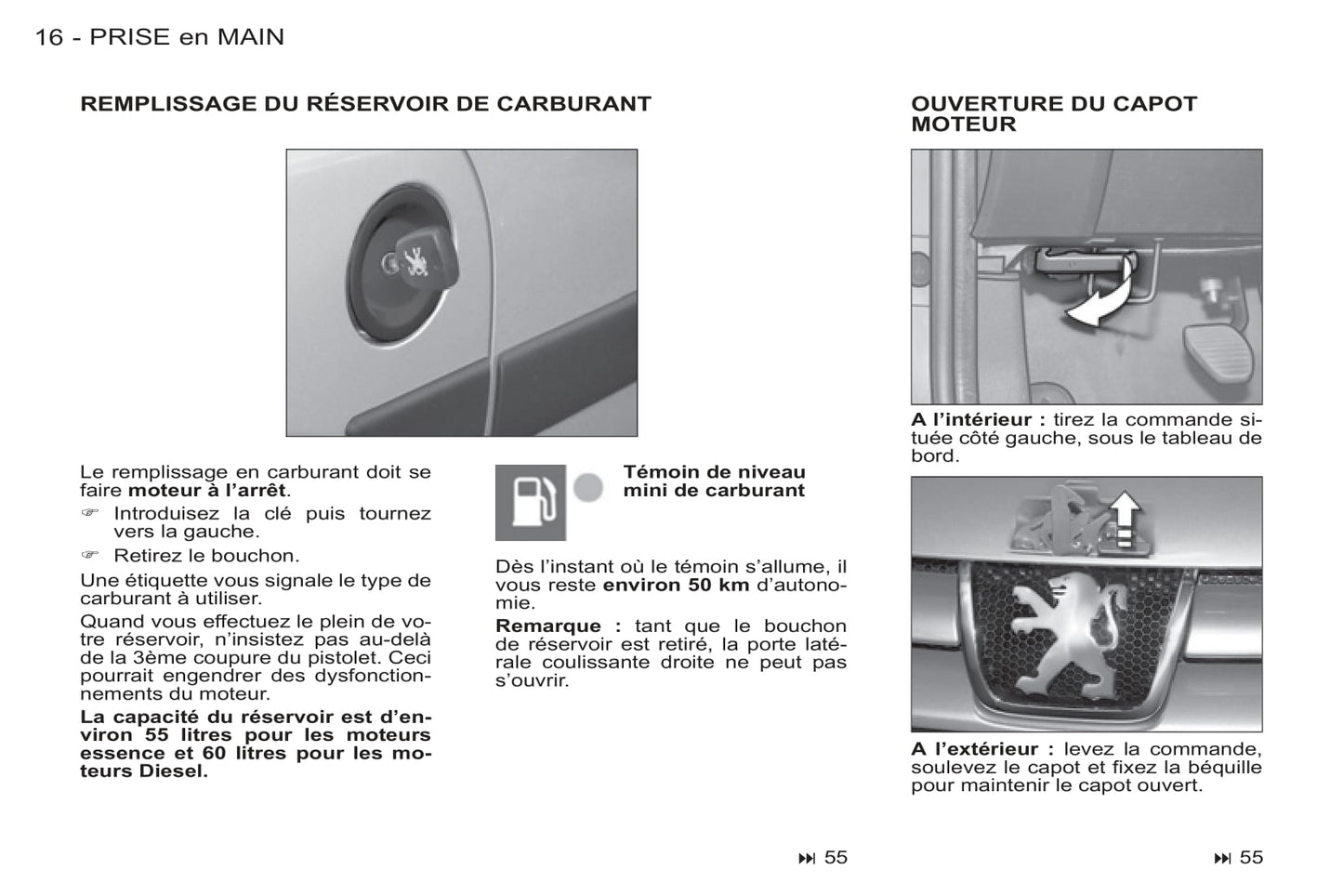 2011-2015 Peugeot Partner Origin Gebruikershandleiding | Frans