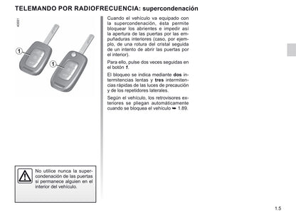 2020-2021 Renault Captur Owner's Manual | Spanish