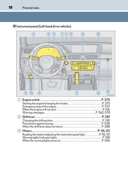 2017-2018 Lexus GS 300/GS 350/GS F Gebruikershandleiding | Engels