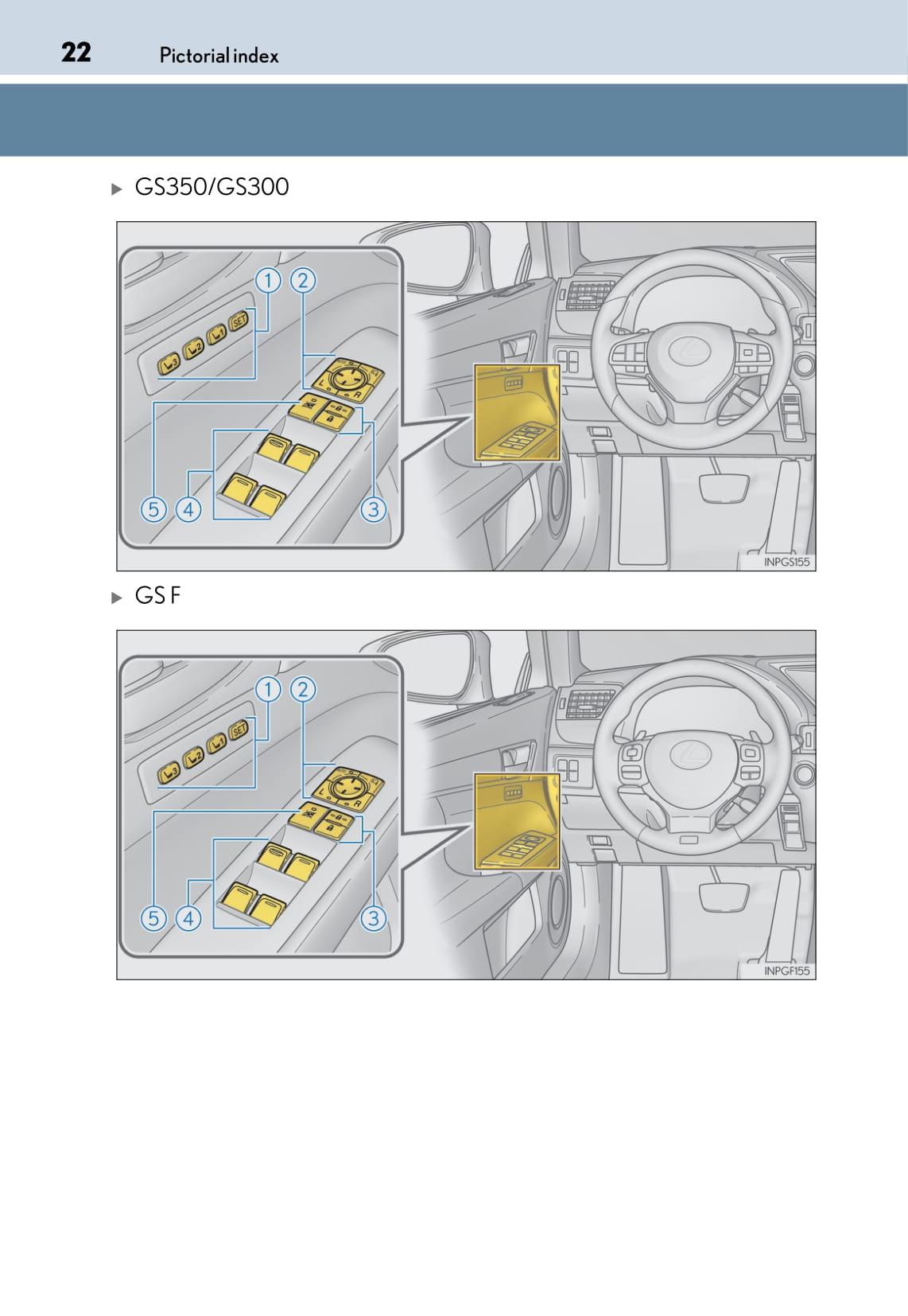 2017-2018 Lexus GS 300/GS 350/GS F Gebruikershandleiding | Engels