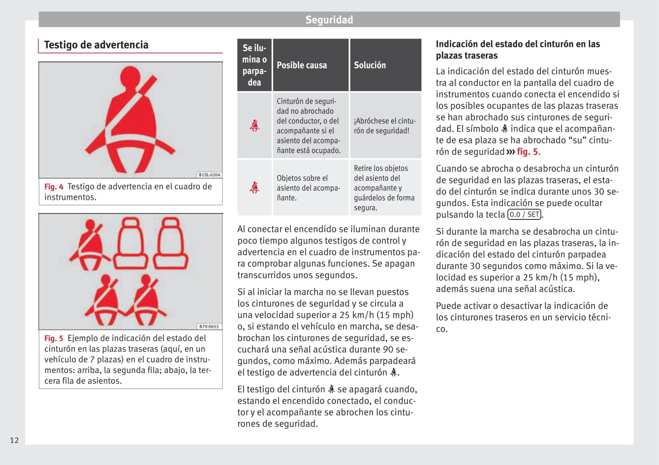 2014-2015 Seat Alhambra Owner's Manual | Spanish