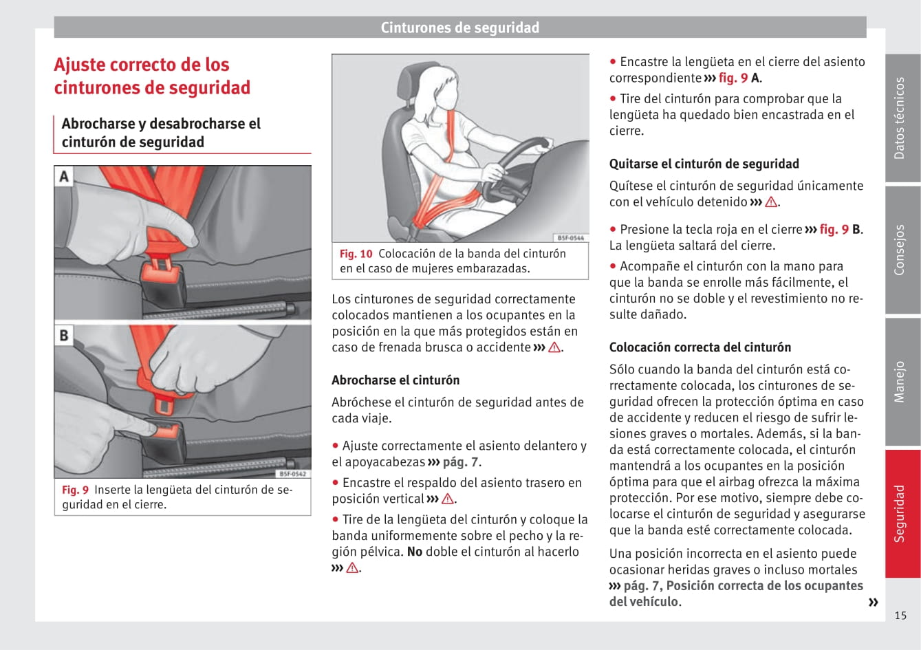 2014-2015 Seat Alhambra Owner's Manual | Spanish