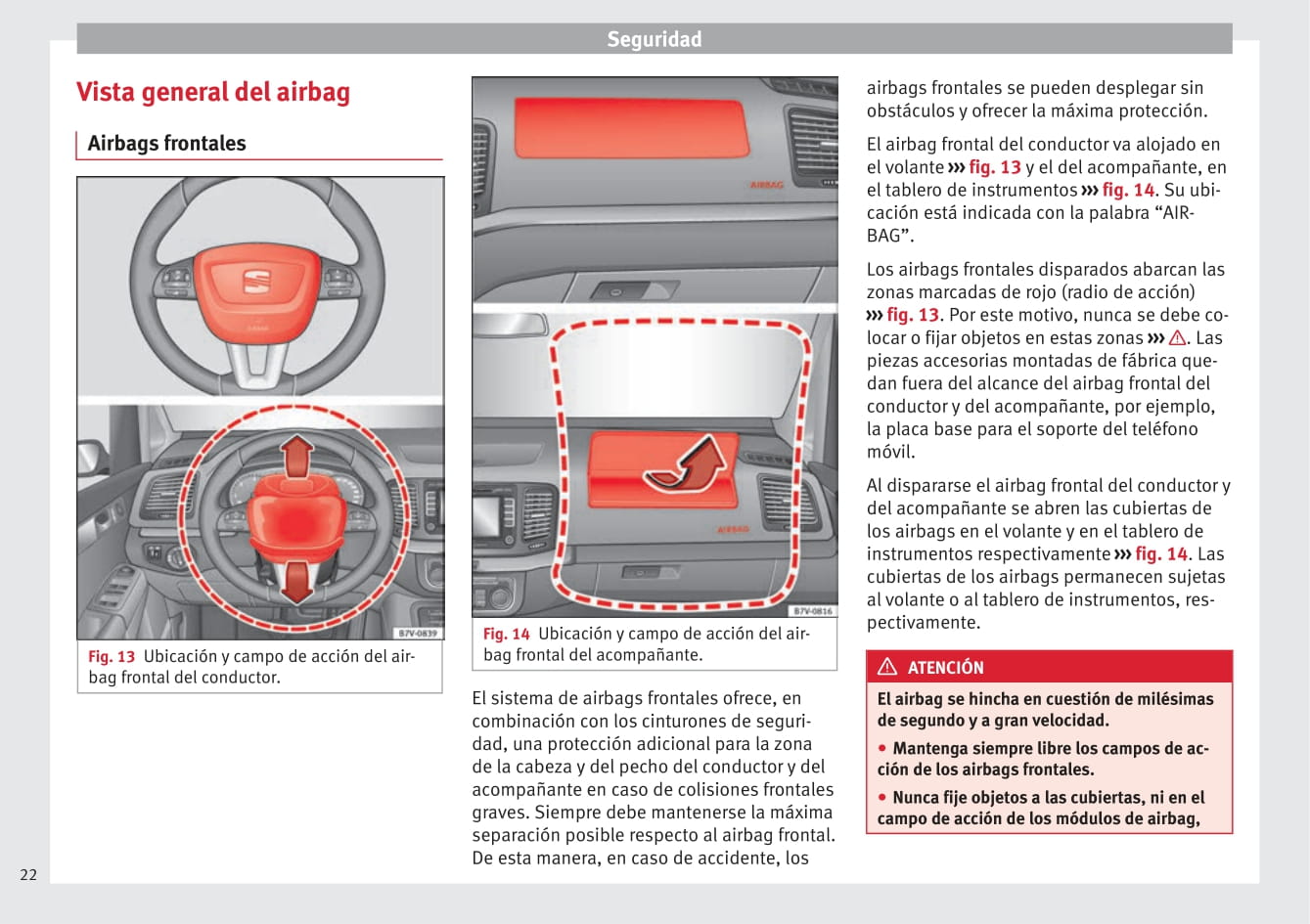 2014-2015 Seat Alhambra Owner's Manual | Spanish