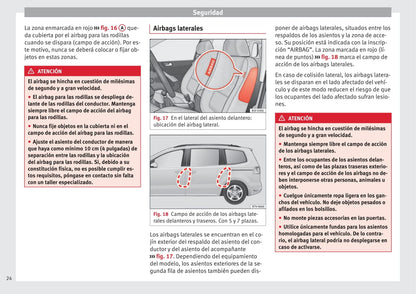 2014-2015 Seat Alhambra Owner's Manual | Spanish