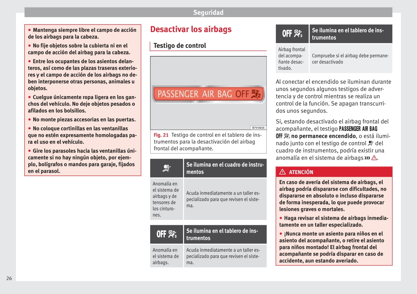 2014-2015 Seat Alhambra Owner's Manual | Spanish