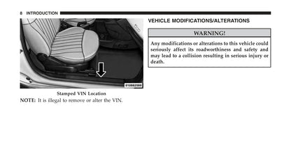 2015 Fiat 500e Owner's Manual | English