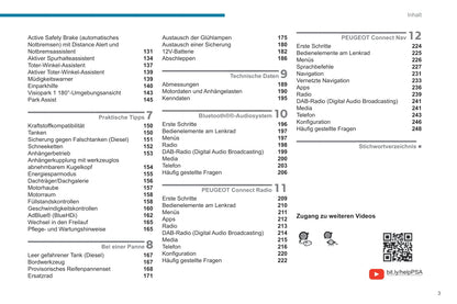 2019-2022 Peugeot Rifter Gebruikershandleiding | Duits