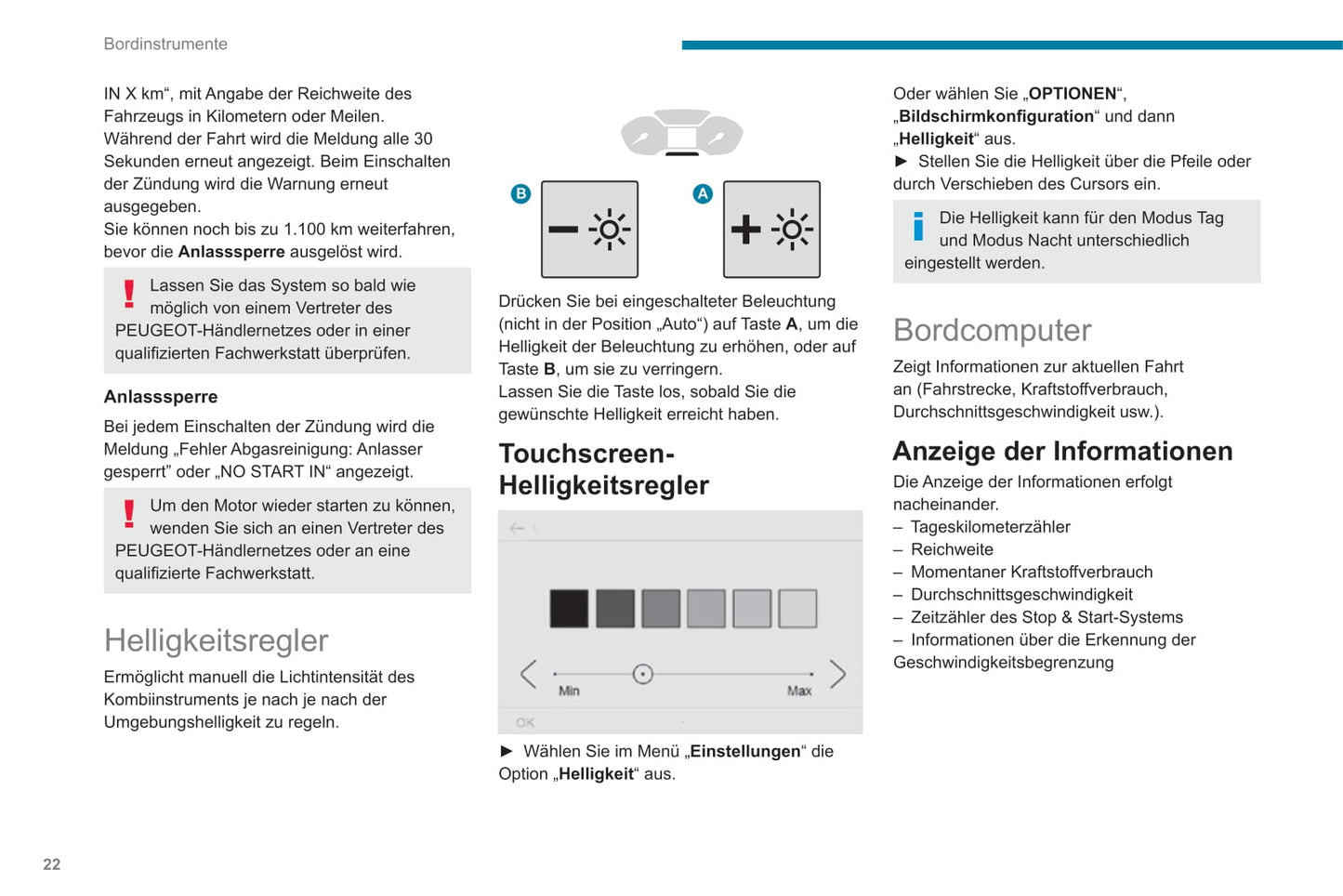 2019-2022 Peugeot Rifter Gebruikershandleiding | Duits