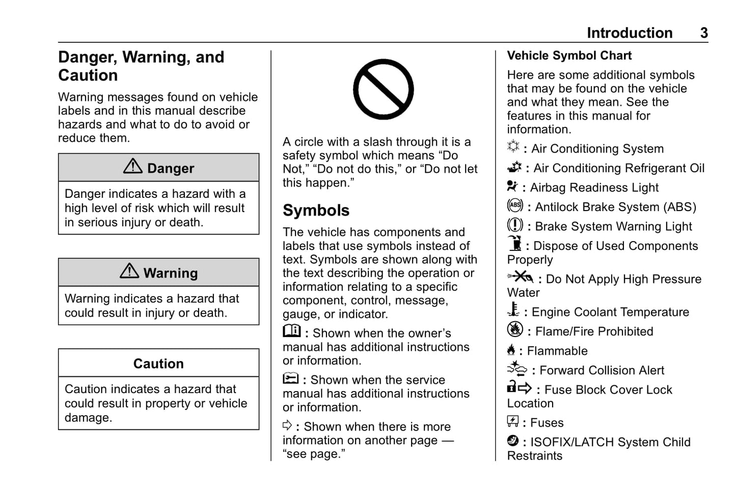 2019 Chevrolet Colorado Owner's Manual | English