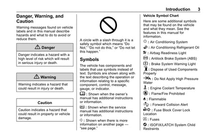 2019 Chevrolet Colorado Owner's Manual | English