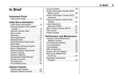 2019 Chevrolet Colorado Owner's Manual | English