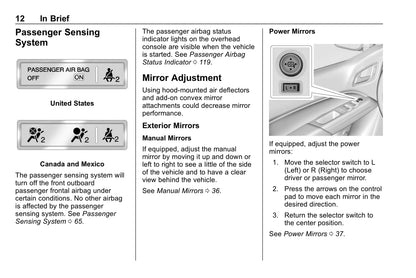 2019 Chevrolet Colorado Owner's Manual | English