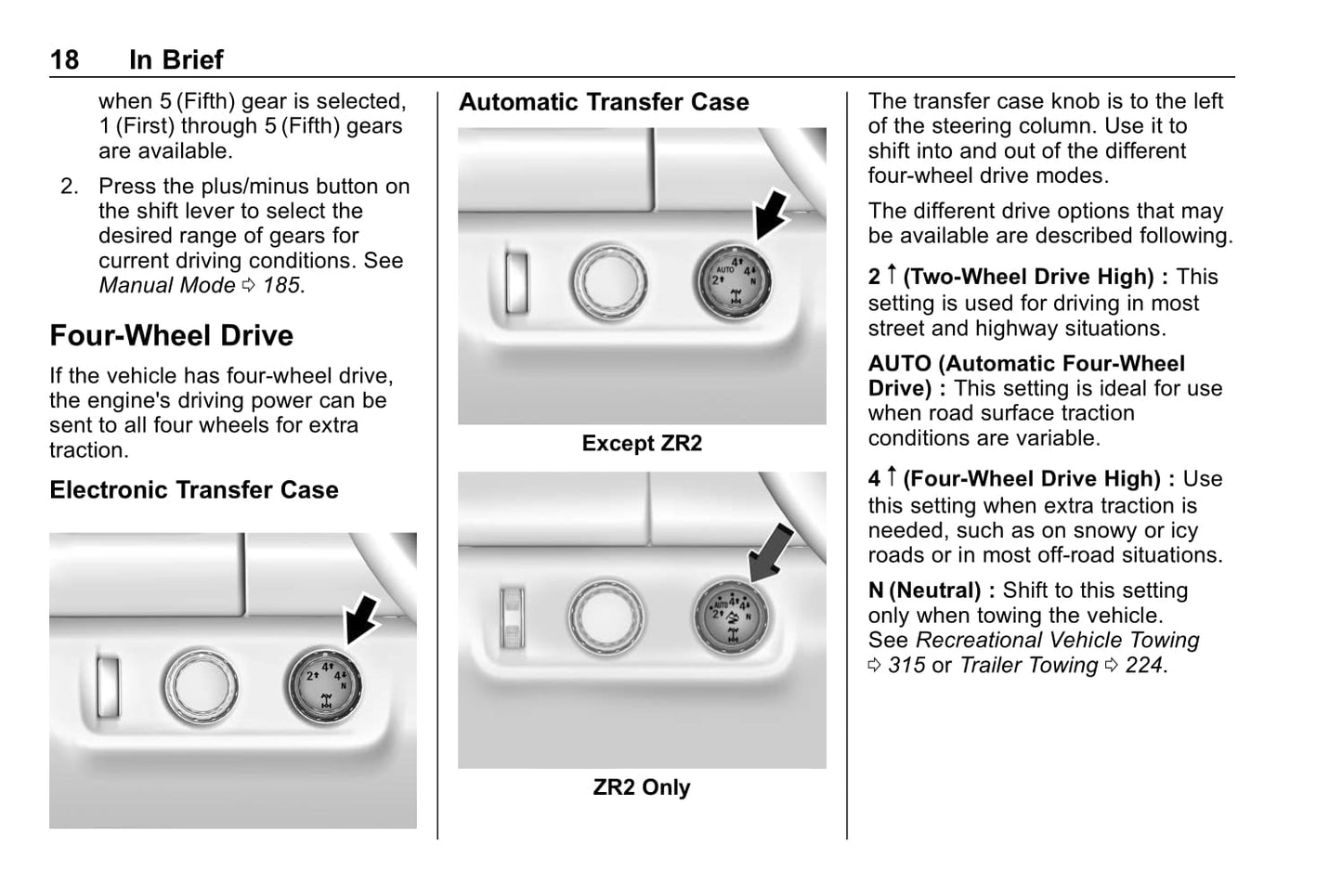 2019 Chevrolet Colorado Owner's Manual | English