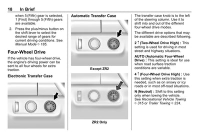 2019 Chevrolet Colorado Owner's Manual | English