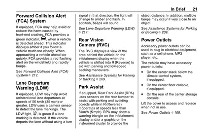 2019 Chevrolet Colorado Owner's Manual | English