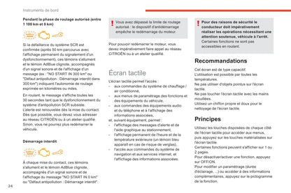 2018-2019 Citroën C4 Cactus Owner's Manual | French