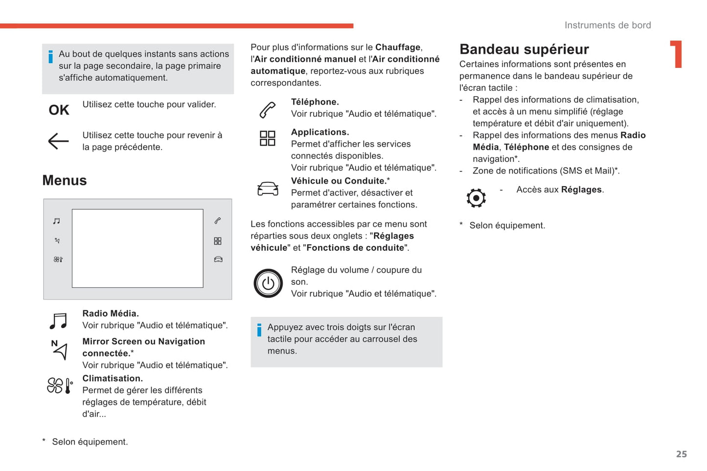 2018-2019 Citroën C4 Cactus Owner's Manual | French