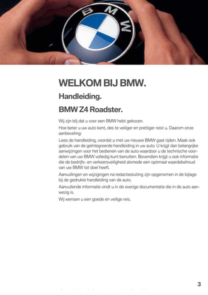 2020-2021 BMW Z4 Bedienungsanleitung | Niederländisch