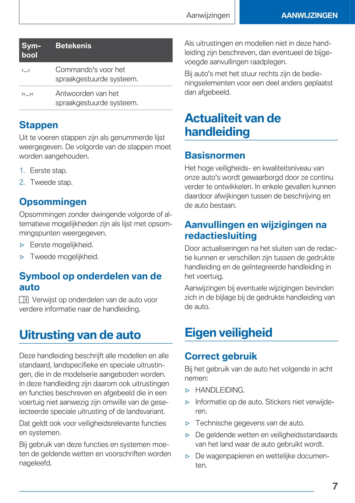 2020-2021 BMW Z4 Bedienungsanleitung | Niederländisch