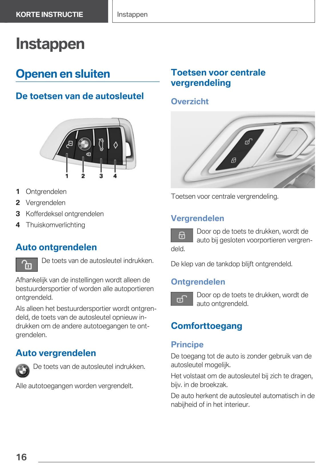 2020-2021 BMW Z4 Bedienungsanleitung | Niederländisch