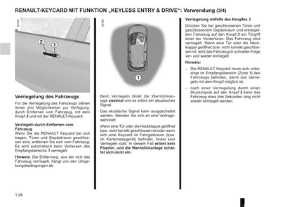 2016-2017 Renault Zoe Owner's Manual | German