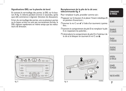 2010-2011 Fiat Punto Evo Gebruikershandleiding | Frans