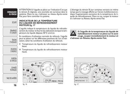 2010-2011 Fiat Punto Evo Gebruikershandleiding | Frans