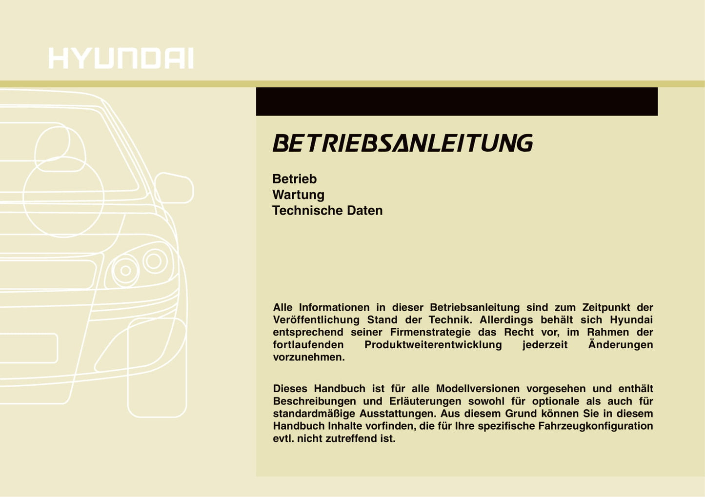 2012-2013 Hyundai i30 Bedienungsanleitung | Deutsch