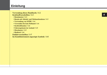 2012-2013 Hyundai i30 Bedienungsanleitung | Deutsch