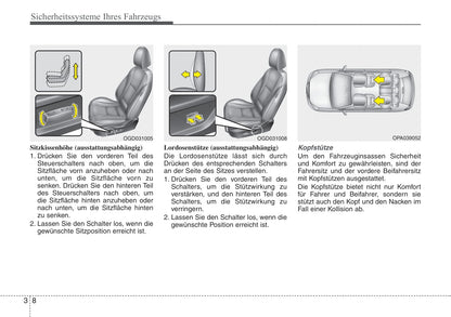 2012-2013 Hyundai i30 Bedienungsanleitung | Deutsch