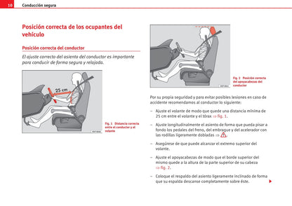 2009-2010 Seat Altea XL Owner's Manual | Spanish