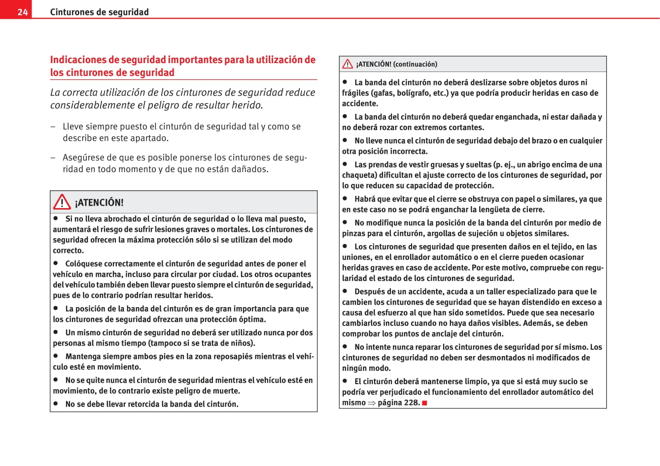 2009-2010 Seat Altea XL Owner's Manual | Spanish