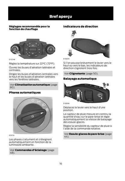 2011-2012 Ford Fiesta Gebruikershandleiding | Frans