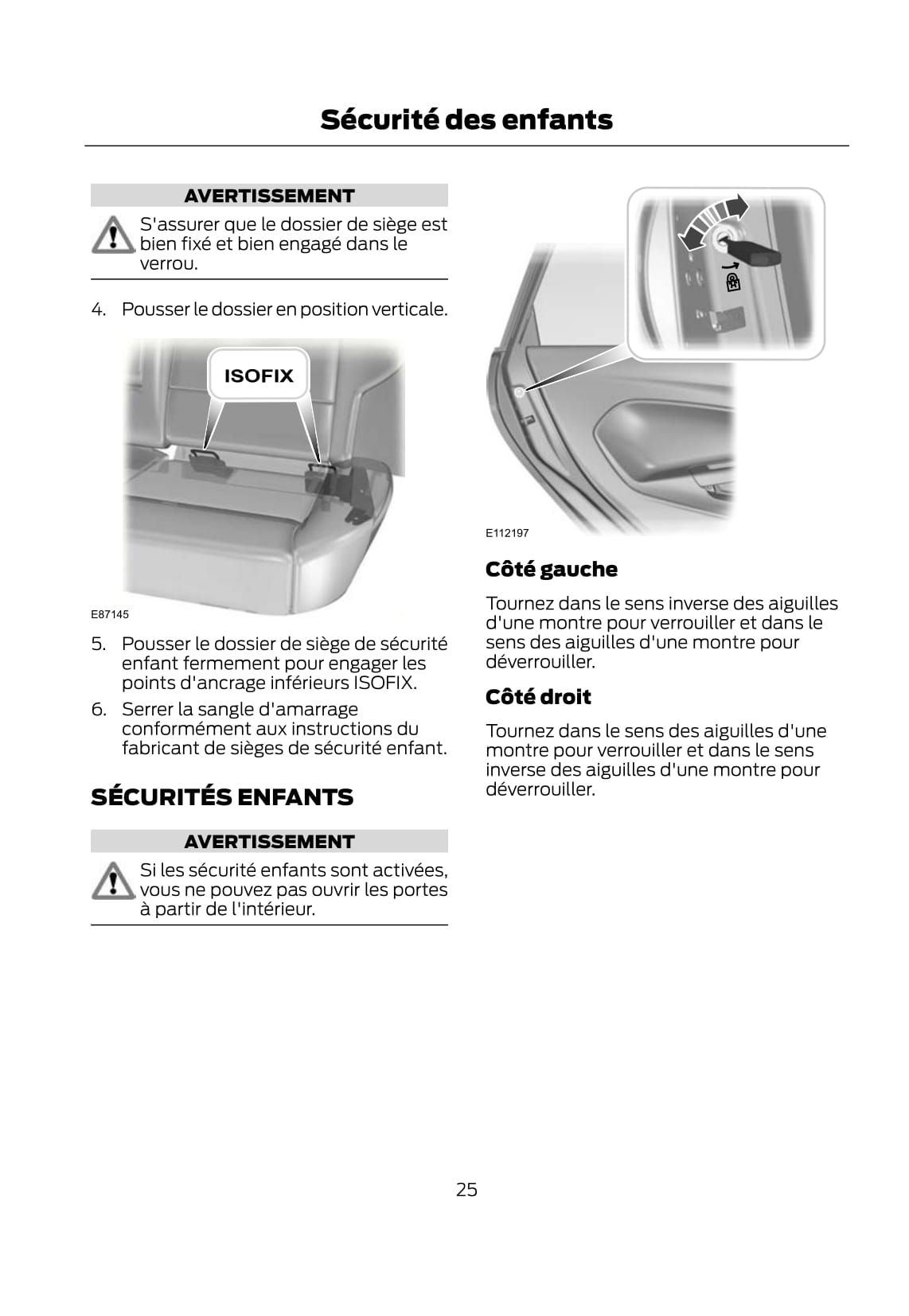 2011-2012 Ford Fiesta Gebruikershandleiding | Frans