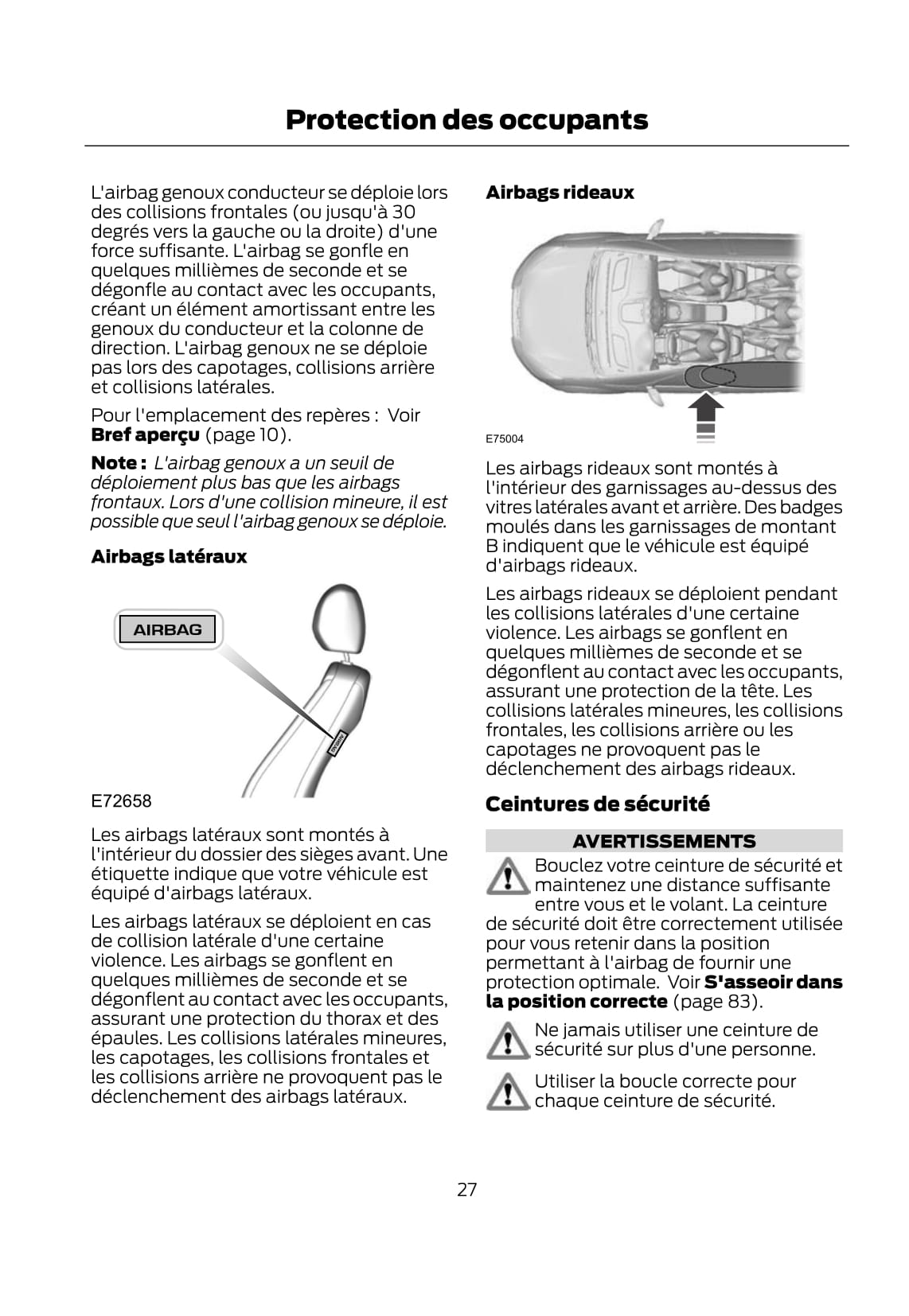 2011-2012 Ford Fiesta Gebruikershandleiding | Frans