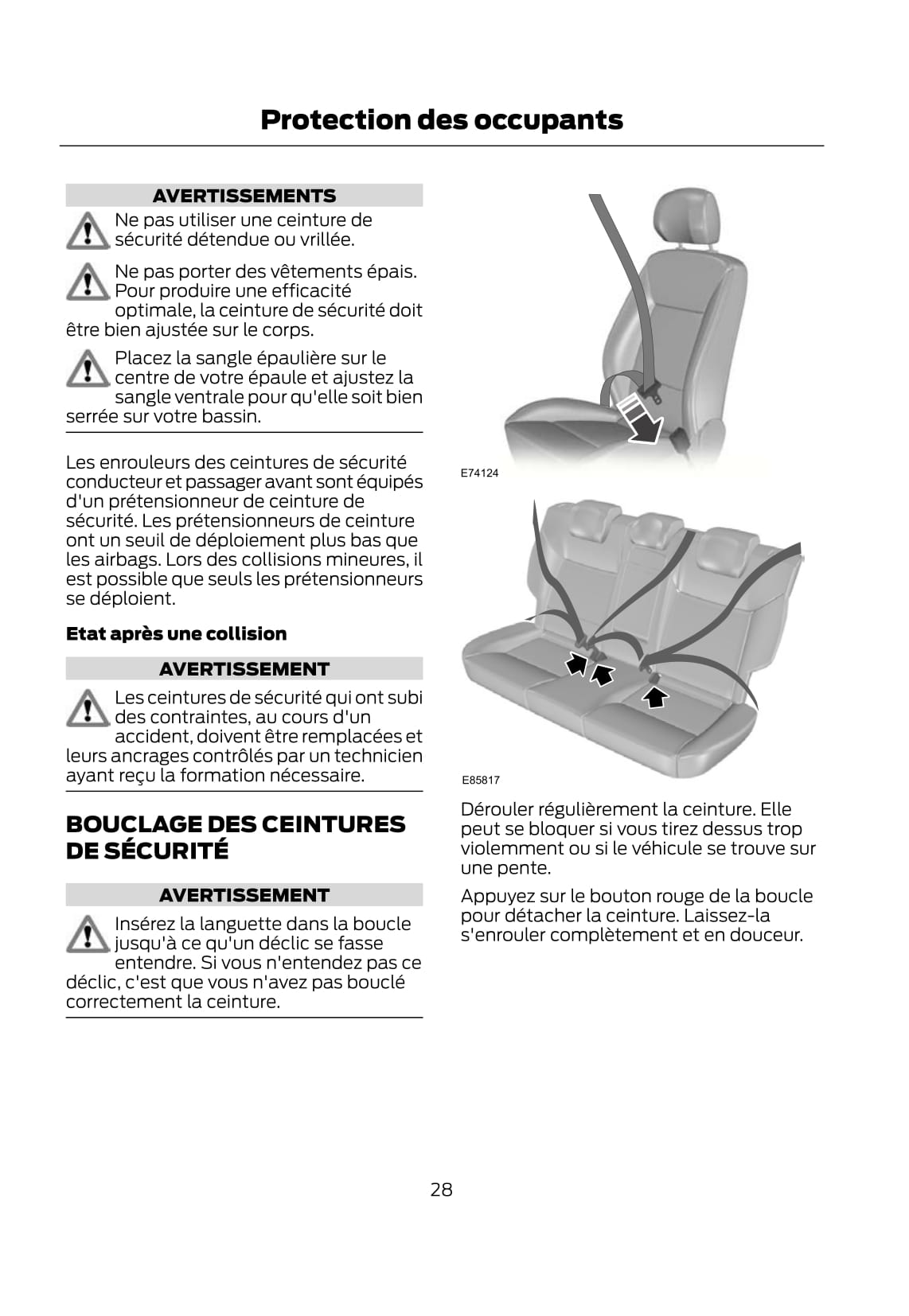 2011-2012 Ford Fiesta Gebruikershandleiding | Frans