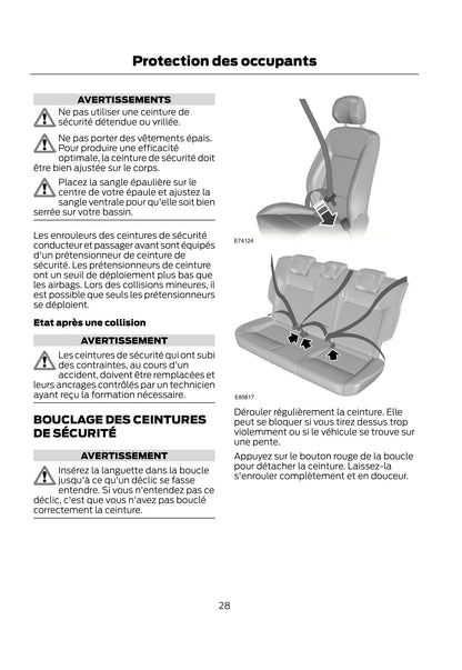 2011-2012 Ford Fiesta Gebruikershandleiding | Frans