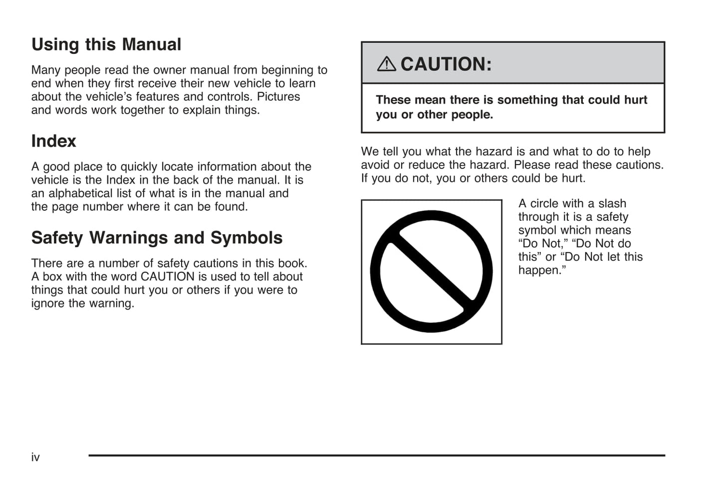 2008 Cadillac XLR/XLR-V Owner's Manual | English