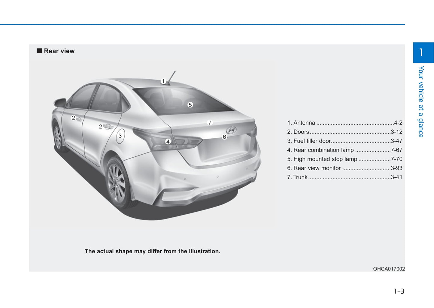 2018-2019 Hyundai Accent Gebruikershandleiding | Engels