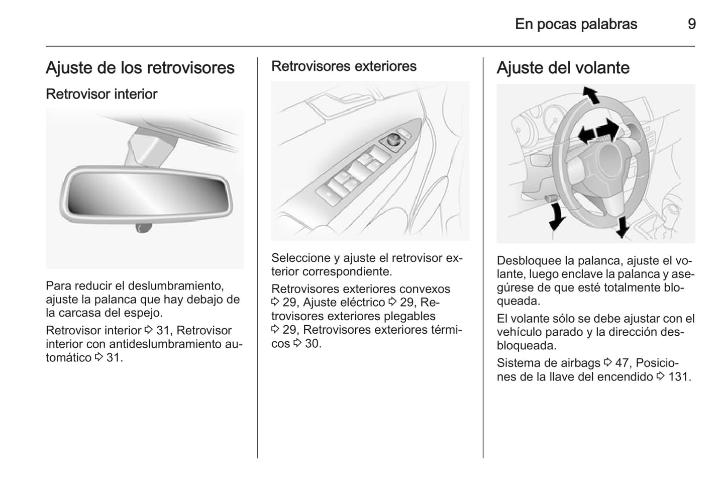 2015-2016 Opel Antara Gebruikershandleiding | Spaans