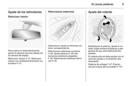 2015-2016 Opel Antara Gebruikershandleiding | Spaans