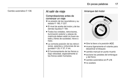 2015-2016 Opel Antara Gebruikershandleiding | Spaans