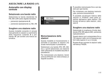 Renault Radio Connect R&Go Libretto D'istruzioni  2022