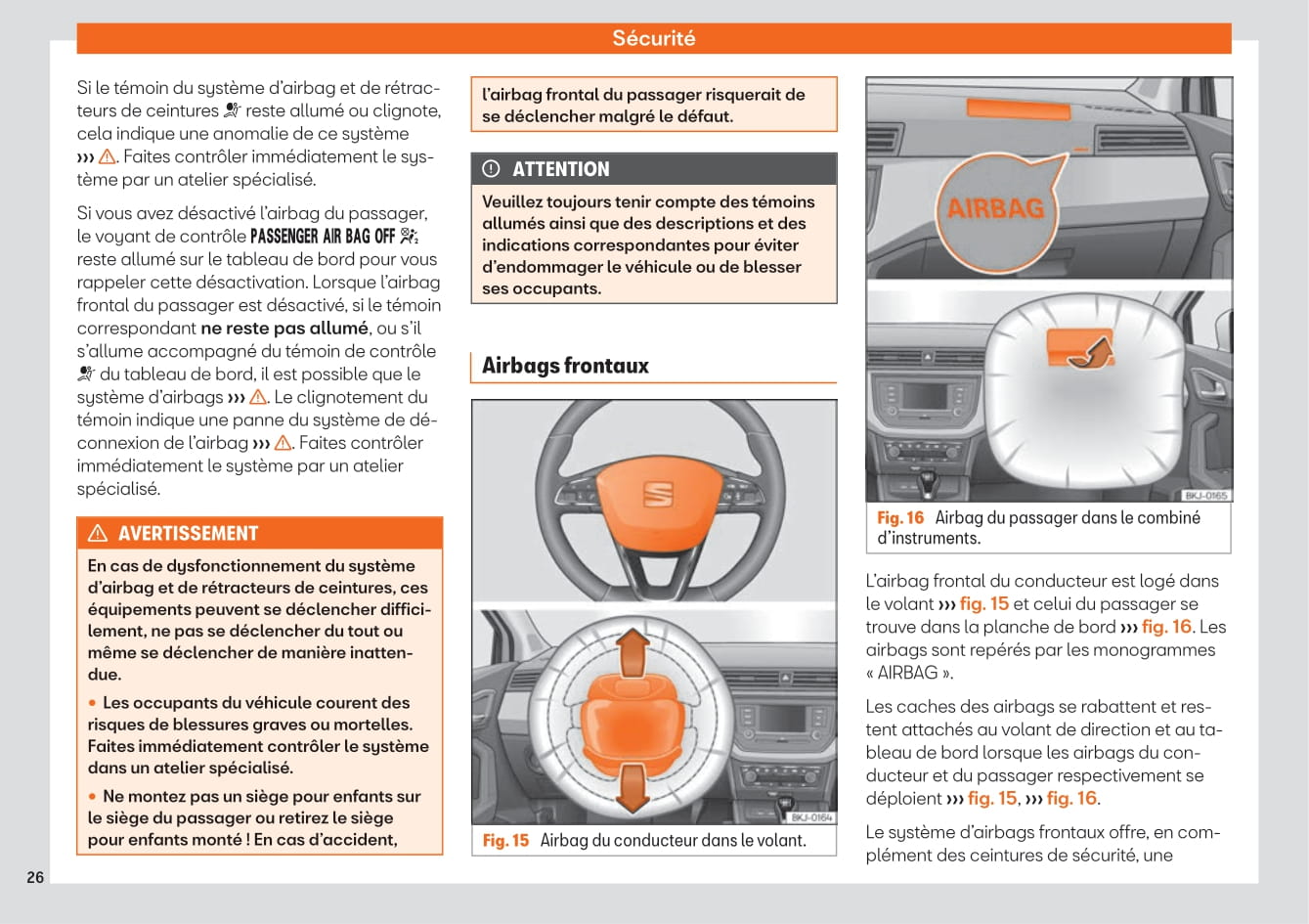 2019-2020 Seat Ibiza Owner's Manual | French