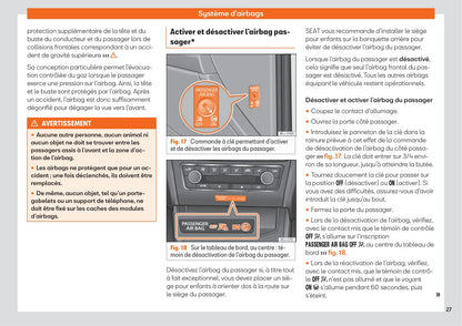 2019-2020 Seat Ibiza Owner's Manual | French