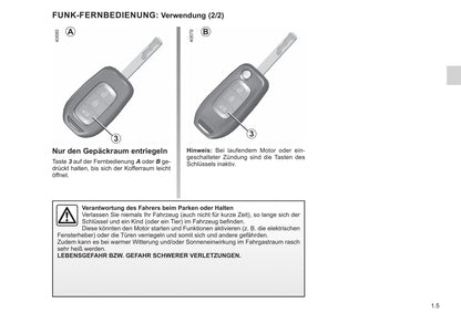 2021-2022 Renault Twingo Owner's Manual | German